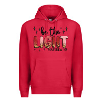 Cardinal be the light Premium Hoodie - MaliasSmallBusiness