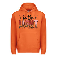 Carrot be the light Premium Hoodie - MaliasSmallBusiness