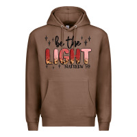Chestnut be the light Premium Hoodie - MaliasSmallBusiness