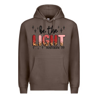 Coffee be the light Premium Hoodie - MaliasSmallBusiness
