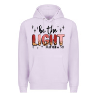 Lilac be the light Premium Hoodie - MaliasSmallBusiness