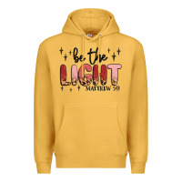 Mustard be the light Premium Hoodie - MaliasSmallBusiness