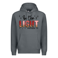 Rock be the light Premium Hoodie - MaliasSmallBusiness