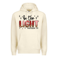 Sandshell be the light Premium Hoodie - MaliasSmallBusiness