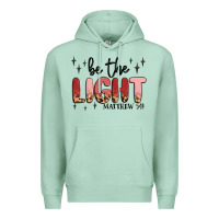 Seafoam be the light Premium Hoodie - MaliasSmallBusiness