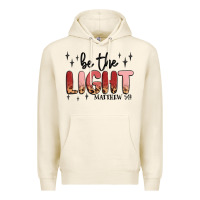 Tofu be the light Premium Hoodie - MaliasSmallBusiness