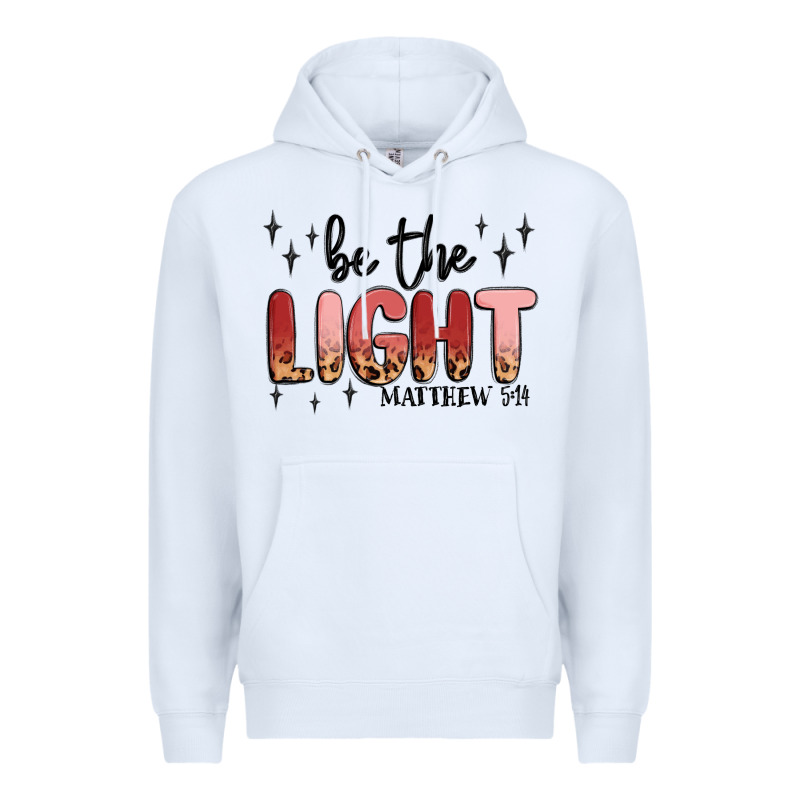Be The Light Premium Hoodie by MaliasSmallBusiness | Teevron