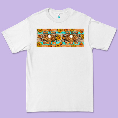 Thick Thighs Pumpkin Pies Premium Tee Designed By Artiststas