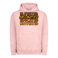 Elevated Melanated Educated Motivated Urban Hoodie | Teevron