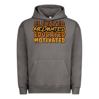 Pigment Tornado elevated melanated educated motivated Urban Hoodie - NancyCooperArtShop