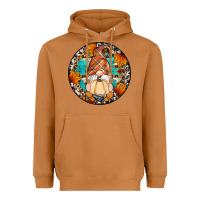 Meerkat fall gnomes round earrings Heavyweight Hoodie - Artiststas