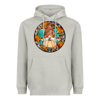Moon Dust fall gnomes round earrings Heavyweight Hoodie - Artiststas
