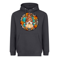 Smoke fall gnomes round earrings Heavyweight Hoodie - Artiststas