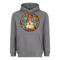 Storm fall gnomes round earrings Heavyweight Hoodie - Artiststas