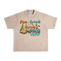French Oak fires friends drinks camping crew Urban Heavy Tee - texasbilliewilder