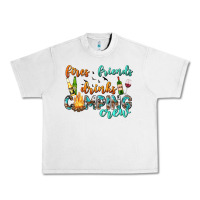 Lunar Rock fires friends drinks camping crew Urban Heavy Tee - texasbilliewilder
