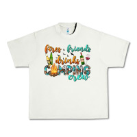 Pistachio fires friends drinks camping crew Urban Heavy Tee - texasbilliewilder