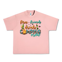 Salmon fires friends drinks camping crew Urban Heavy Tee - texasbilliewilder
