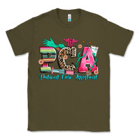 Army Green pca patient care assistant Classic Tee - Zillion Design Studio