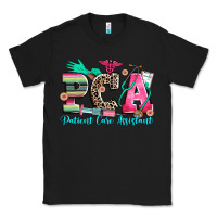 Black pca patient care assistant Classic Tee - Zillion Design Studio