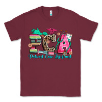 Burgundy pca patient care assistant Classic Tee - Zillion Design Studio