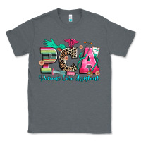 Charcoal Heather pca patient care assistant Classic Tee - Zillion Design Studio