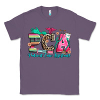 Lavender pca patient care assistant Classic Tee - Zillion Design Studio