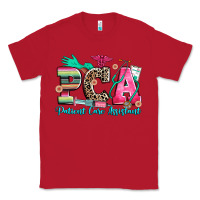 Red pca patient care assistant Classic Tee - Zillion Design Studio