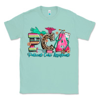 Seafoam pca patient care assistant Classic Tee - Zillion Design Studio