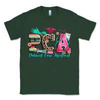 Sports Green pca patient care assistant Classic Tee - Zillion Design Studio