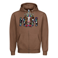 Chestnut autism mom 2 Zipper Hoodie - SublimationCraftShop
