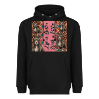 Black life is better with a pittie Heavyweight Hoodie - JahusDesignShop