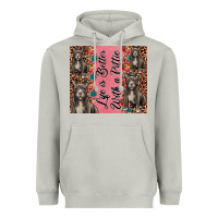 Moon Dust life is better with a pittie Heavyweight Hoodie - JahusDesignShop