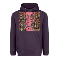 Plum life is better with a pittie Heavyweight Hoodie - JahusDesignShop