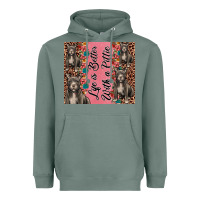 Sage life is better with a pittie Heavyweight Hoodie - JahusDesignShop