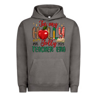 Pigment Tornado in my holly jolly teacher era Urban Hoodie - MaliasSmallBusiness