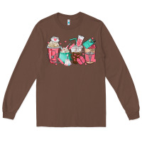 Chestnut nurse coffee cups Long Sleeve Tee - texasbilliewilder