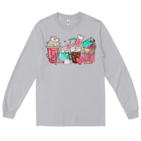 Moon Dust nurse coffee cups Long Sleeve Tee - texasbilliewilder