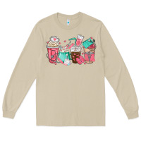 Mushroom nurse coffee cups Long Sleeve Tee - texasbilliewilder