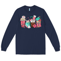 Navy nurse coffee cups Long Sleeve Tee - texasbilliewilder