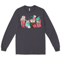 Smoke nurse coffee cups Long Sleeve Tee - texasbilliewilder