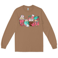Toasted Coconut nurse coffee cups Long Sleeve Tee - texasbilliewilder