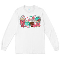 White nurse coffee cups Long Sleeve Tee - texasbilliewilder