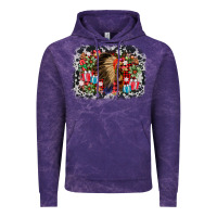 Cloud Purple indian hat christmas Vintage Hoodie - AdoDesignShop