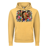 Vintage Mustard indian hat christmas Vintage Hoodie - AdoDesignShop