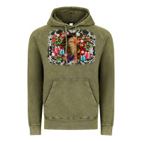 Vintage Olive indian hat christmas Vintage Hoodie - AdoDesignShop