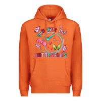 Carrot you give me butterflies Premium Hoodie - MaliasSmallBusiness