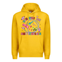 Lemon you give me butterflies Premium Hoodie - MaliasSmallBusiness