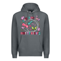 Rock you give me butterflies Premium Hoodie - MaliasSmallBusiness