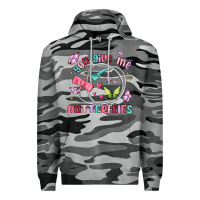 Slate Camo you give me butterflies Premium Hoodie - MaliasSmallBusiness